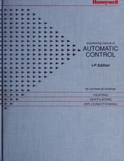 Tapa de Engineering manual of automatic control