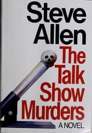 Tapa de The talk show murders