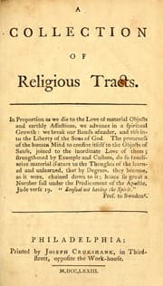 Tapa de Thoughts upon slavery