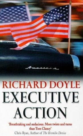 Tapa de Executive Action