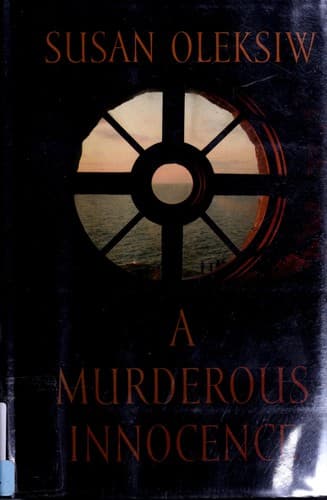 Tapa de A murderous innocence