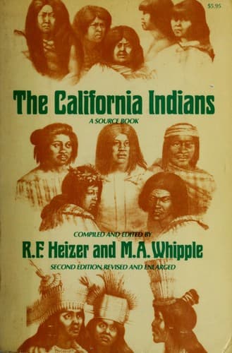 Tapa de The California Indians