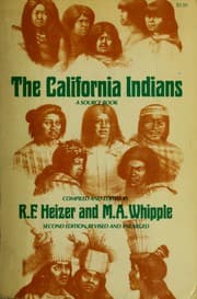 Tapa de The California Indians
