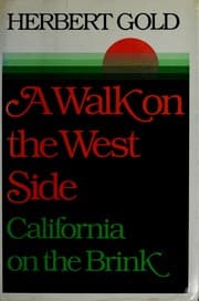 Tapa de A walk on the west side