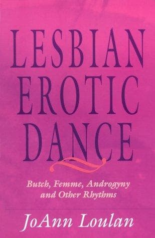 Tapa de The lesbian erotic dance
