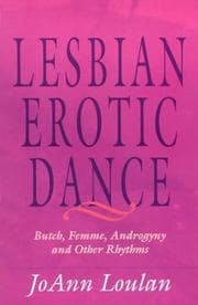 Tapa de The lesbian erotic dance