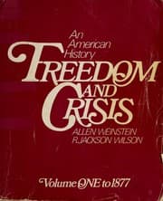 Tapa de Freedom and crisis