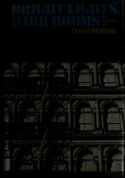 Tapa de Bright lights, dark rooms