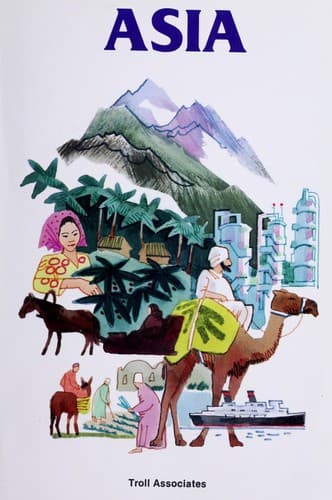 Tapa de Asia