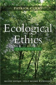 Tapa de Ecological ethics