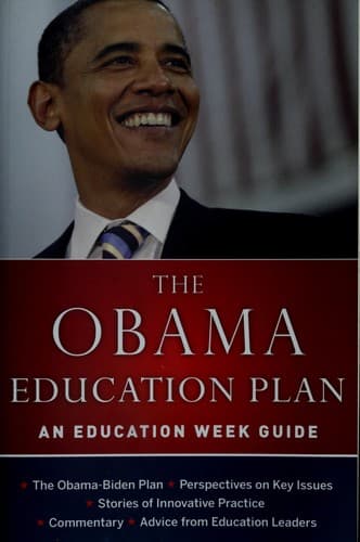 Tapa de The Obama education plan