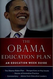 Tapa de The Obama education plan