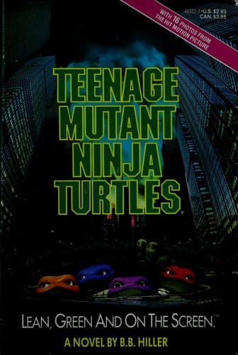 Tapa de Teenage Mutant Ninja Turtles