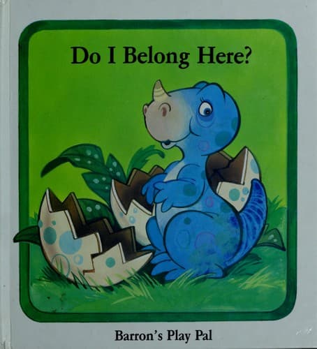Tapa de Do I belong here?