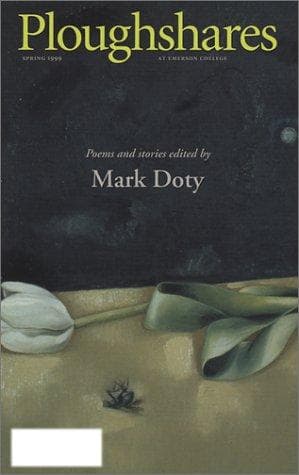 Tapa de Ploughshares Spring 1999