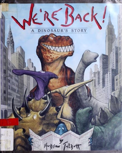 Tapa de We're Back a Dinosaur's Story
