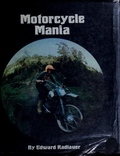 Tapa de Motorcycle mania