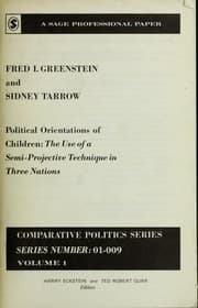 Tapa de Political orientations of children