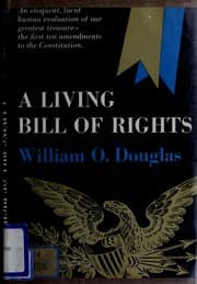 Tapa de A living Bill of rights