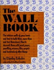 Tapa de The wall book