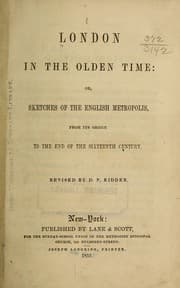 Tapa de London in the olden time