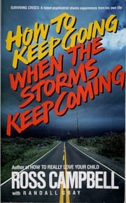 Tapa de How to keep going when the storms keep coming