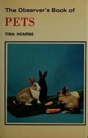Tapa de The observer's book of pets