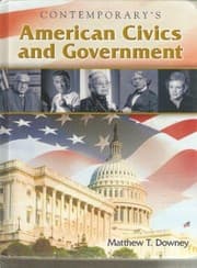 Tapa de Contemporary's American Civics and Government