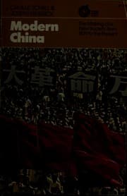 Tapa de Modern China
