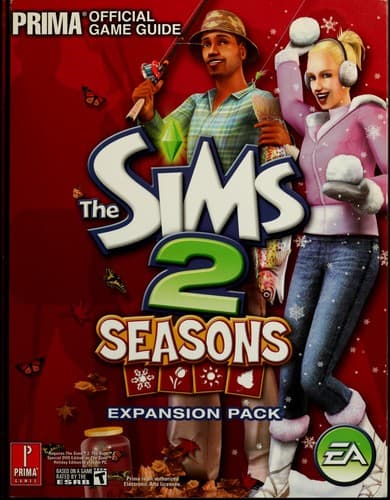 Tapa de The Sims 2 seasons