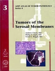 Tapa de Tumors of Serosal Membranes (Atlas of Tumor Pathology Series IV)