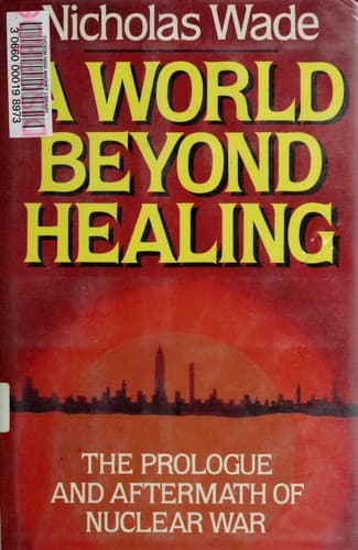 Tapa de A world beyond healing