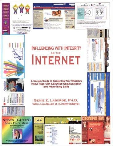 Tapa de Influencing with Integrity on the Internet