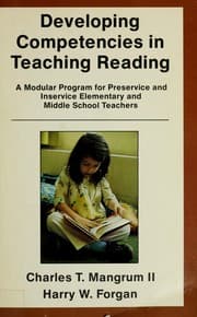 Tapa de Developing competencies in teaching reading