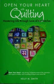 Tapa de Open your heart with quilting