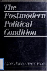 Tapa de The postmodern political condition