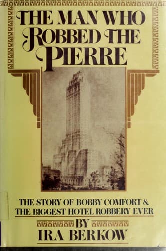 Tapa de The Man Who Robbed The Pierre