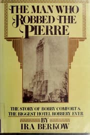 Tapa de The Man Who Robbed The Pierre