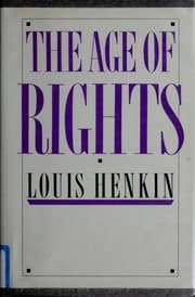 Tapa de The age of rights