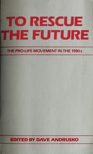 Tapa de To Rescue the Future