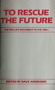 Tapa de To Rescue the Future