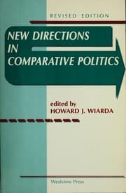 Tapa de New directions in comparative politics