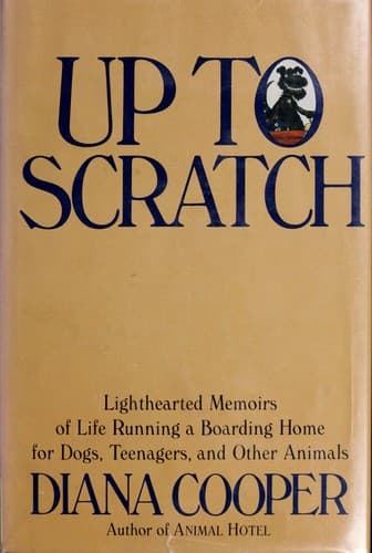 Tapa de Up to scratch