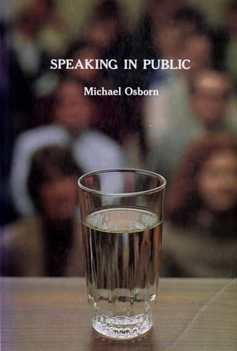 Tapa de Speaking in public