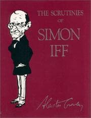 Tapa de The scrutinies of Simon Iff