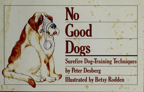 Tapa de No good dogs