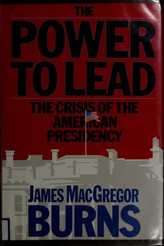 Tapa de The power to lead