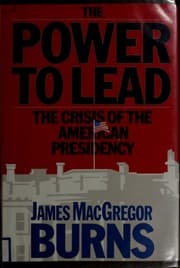 Tapa de The power to lead