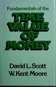 Tapa de Fundamentals of the time value of money