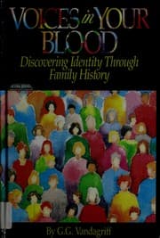 Tapa de Voices in your blood
